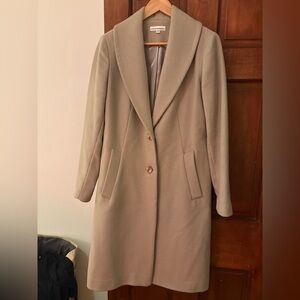 Sofia Cashmere Wool Blend Coat